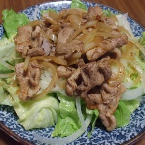 焼肉サラダ